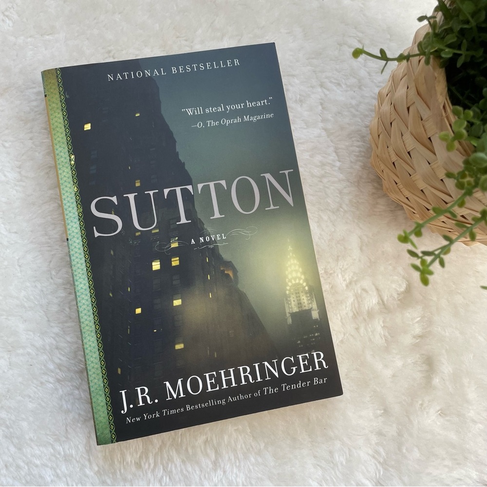 Novel- Sutton by JP Moehringer